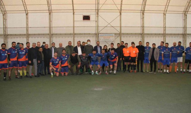 Silopi'de Kültür Şöleni Futbol Turnuvasının finali yapıldı