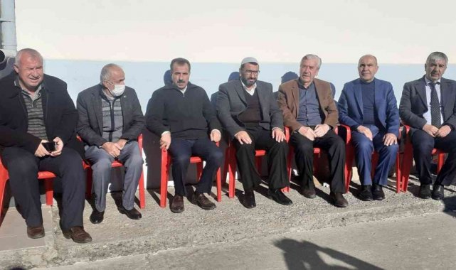 Silvan'da kan davalı iki aile arasındaki husumet barış yemeğiyle son buldu