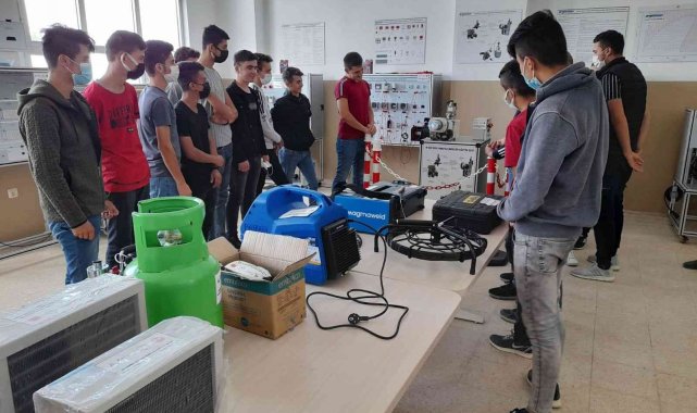 Simav MTAL öğrencileri daha geniş iş imkanı bulacak