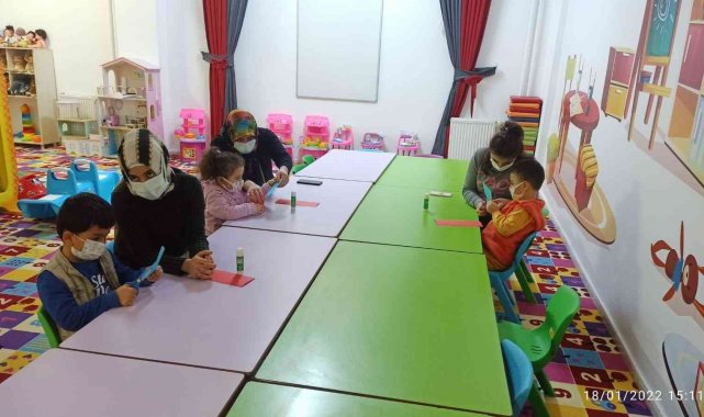 Sincan Belediyesi anne-çocuk evlerinin kapısını yeniden açtı