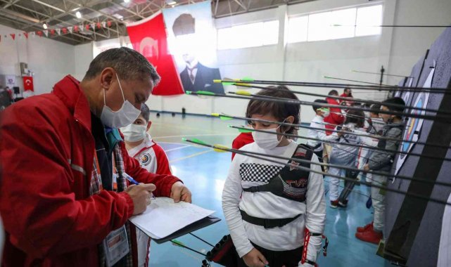 Sincan Belediyesi'nden okçuluk sporuna gönül verenlere destek