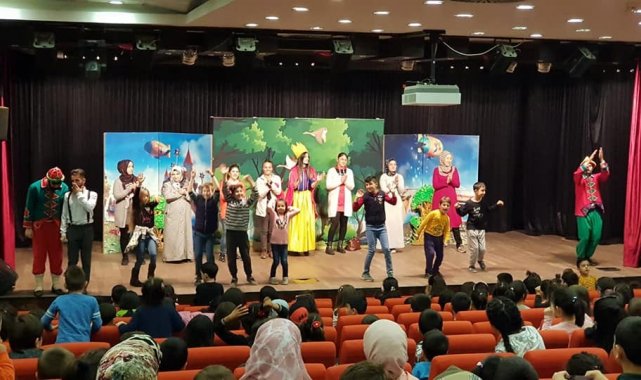 Sincan Belediyesinden çocuklara karne hediyesi