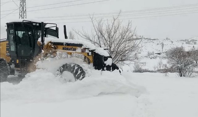 Sincik- Kahta Karayolu ulaşıma açıldı