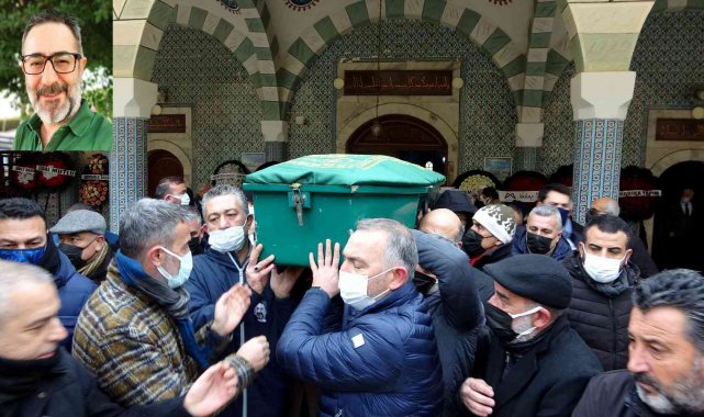 Sinema ve dizi oyuncusu Ayberk Pekcan son yolculuğuna uğurlandı
