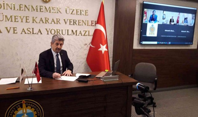 Sinop TSO&#039;dan &#039;Mavi Ekonomi&#039; temasları