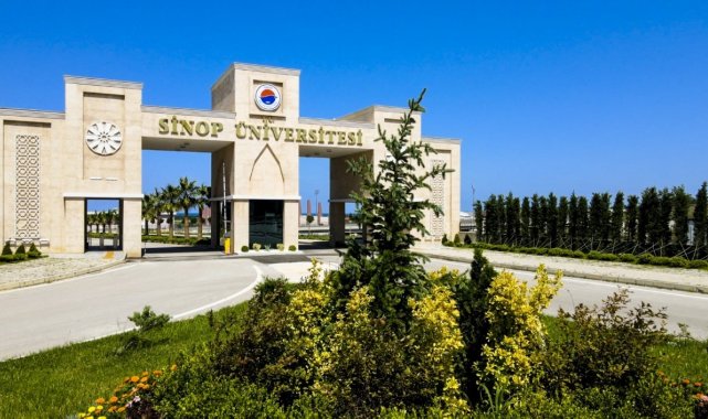 Sinop Üniversitesi bölge birincisi oldu