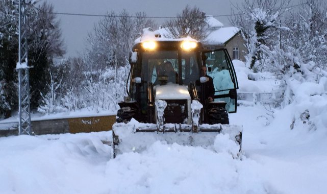 Sinop'ta 23 köye ulaşılamıyor