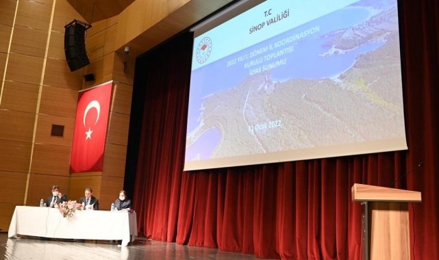 Sinop'ta 400 projeden 257'si tamamlandı