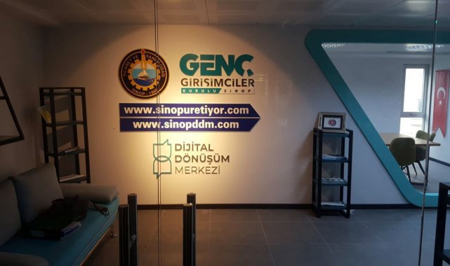 Sinop'ta Dijital Dönüşüm Merkezi faaliyete geçiyor