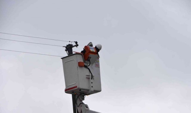 Sinop'ta elektrik arızaları gideriliyor