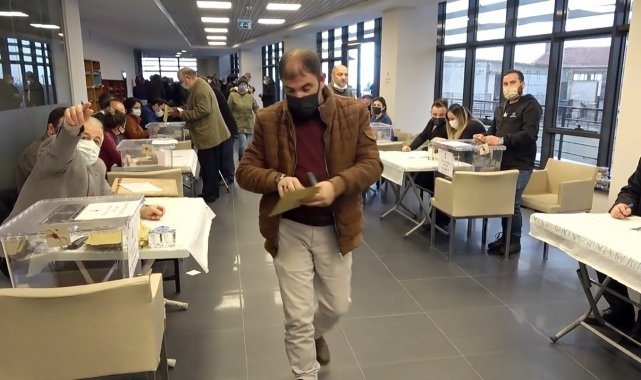 Sinop'ta esnaf ve sanatkarlar başkanını seçti