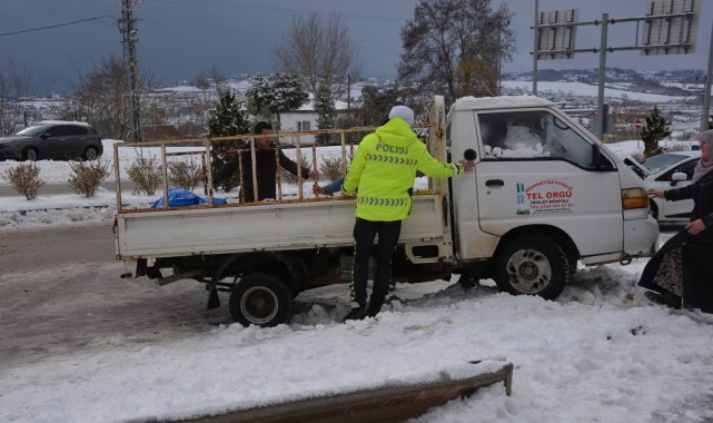 Sinop'ta trafik kazası: 1 yaralı