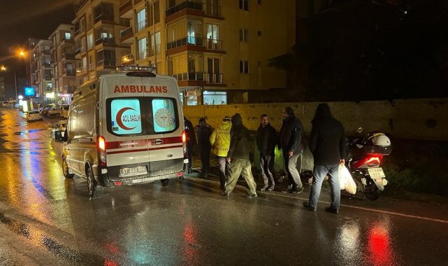 Sinop'ta trafik kazası: 1 yaralı