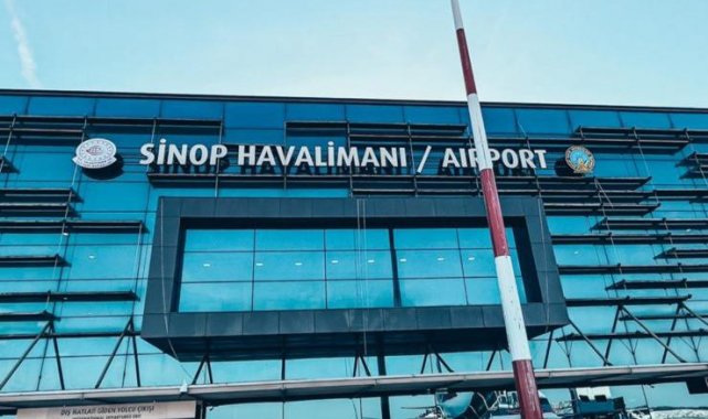 Sinop'ta uçak seferleri iptal edildi