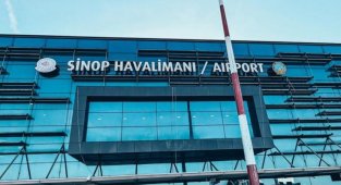 Sinop'ta uçak seferleri iptal edildi