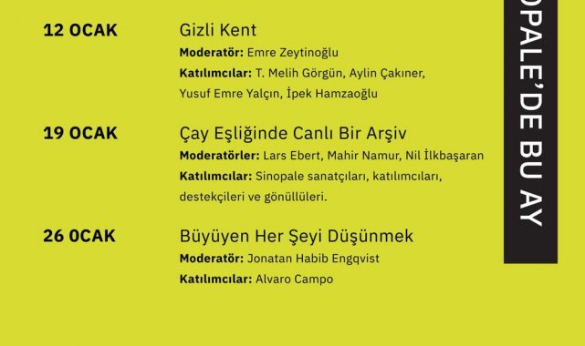 Sinopale 8 pandemi nedeniyle online gösterim sunuyor