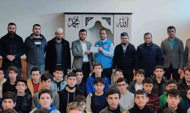 Sinoplu hafızlar Suriye'deki drama sessiz kalmadılar