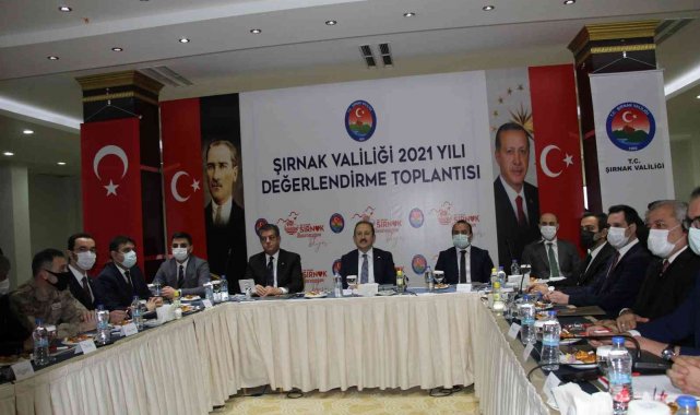 Şırnak'ta 9 bin 265 operasyonda 54 terörist etkisiz hale getirildi