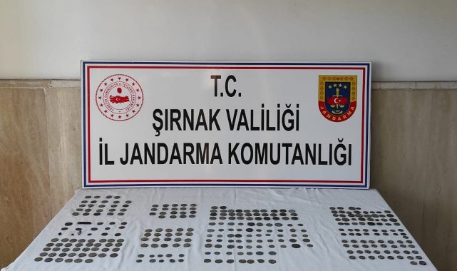 Şırnak&#039;ta çok sayıda tarihi eser ele geçirildi: 2 kişi gözaltına alındı