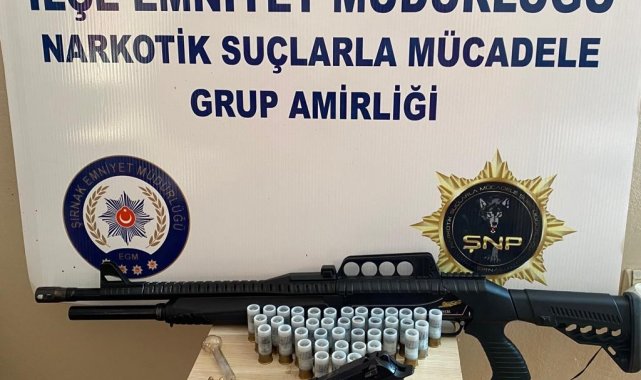 Şırnak'ta kaçakçılık operasyon: 82 gözaltı