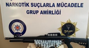 Şırnak'ta kaçakçılık operasyon: 82 gözaltı