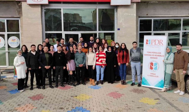 Şırnak&#039;ta Oyun Terapisi eğitimi