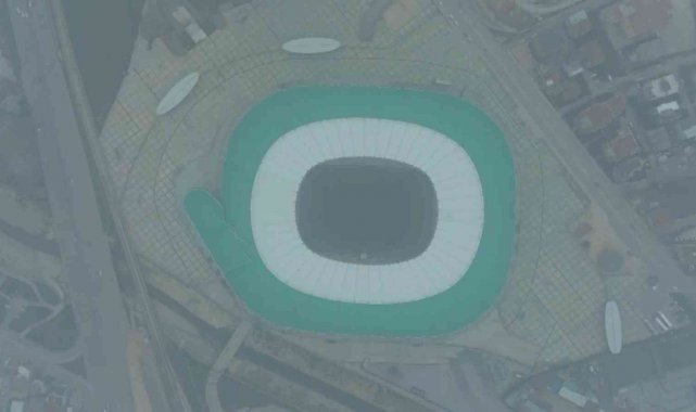 Sis altında kalan Bursa drone ile görüntülendi