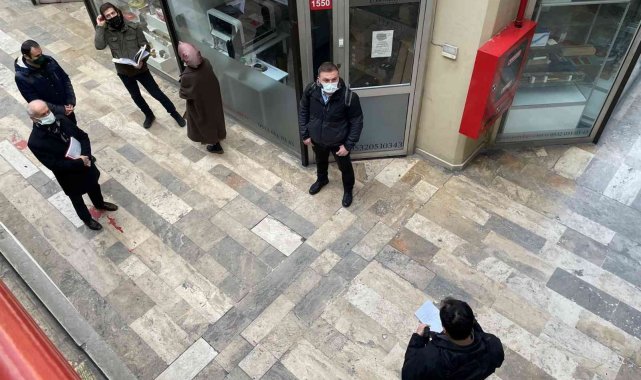 Şişli'de 12'nci kattan aşağı atılan esnafın davasında olay yeri keşfi yapıldı