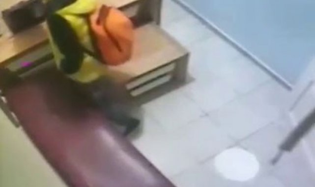 Şişli'de hırsızlık anı kamerada