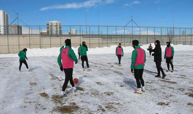 Sivas Belediyespor&#039;da Etimesgut maçı hazırlığı