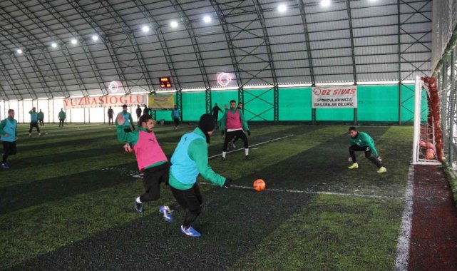 Sivas Belediyespor'da Kahramanmaraş mesaisi