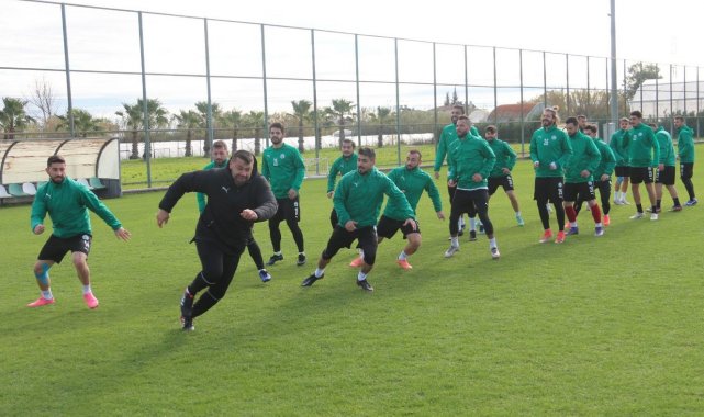 Sivas Belediyespor'un Antalya kampı sona erdi