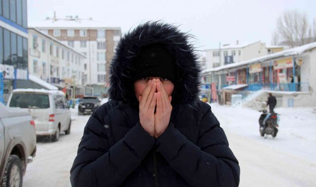 Sivas dondu, Yakutistan&#039;ı aratmadı