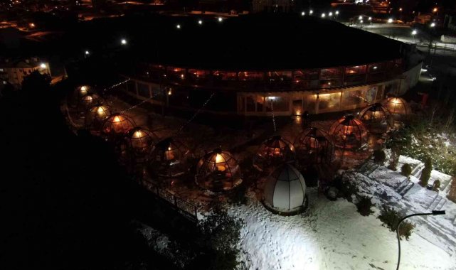 Sivas'ın donduran ayazına fanuslu çözüm