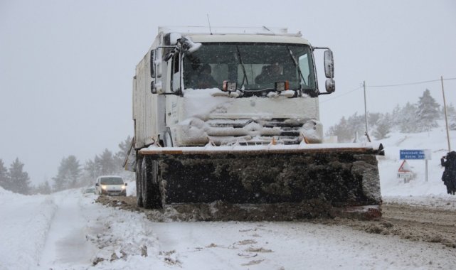 Sivas'ta 170 köy yolu ulaşıma kapalı