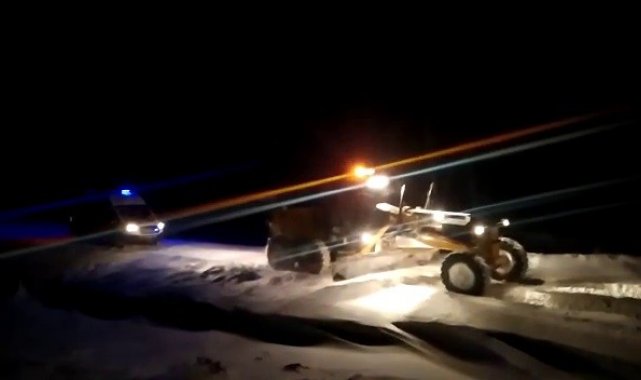 Sivas'ta çocuk hasta operasyonu