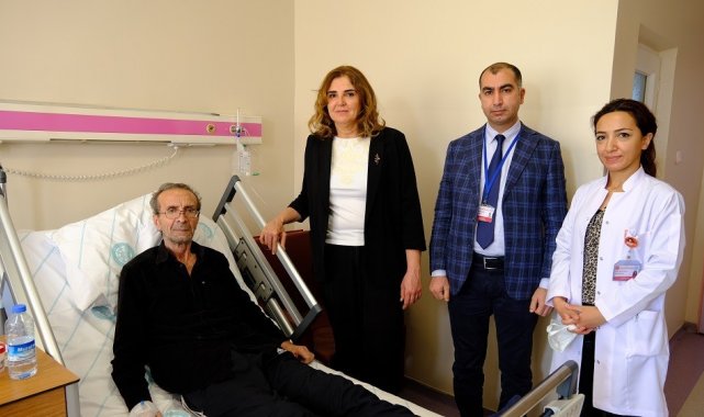 Sivas'ta ilk kez kapalı akciğer ameliyatı yapıldı