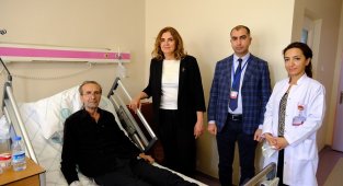 Sivas'ta ilk kez kapalı akciğer ameliyatı yapıldı