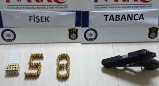 Sivas'ta narkotik operasyonları, 15 şahıs yakalandı