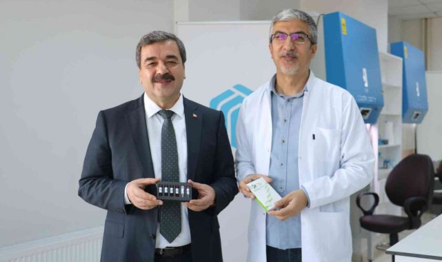 Sivas'ta üretilen Covid-19 PCR tanı kitleri Avrupa ve Afrika'da kullanılıyor