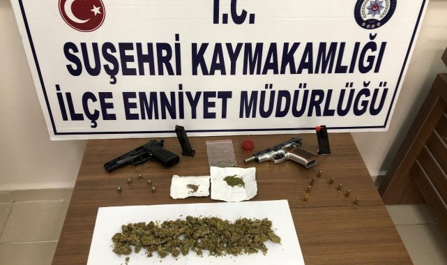 Sivas'ta uyuşturucuya geçit yok