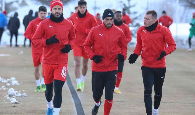 Sivasspor, Gaziantep FK maçı hazırlıklarına başladı