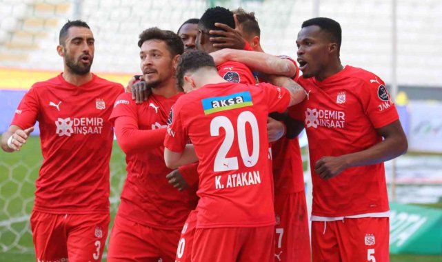 Sivasspor ligde 7. kez kazandı
