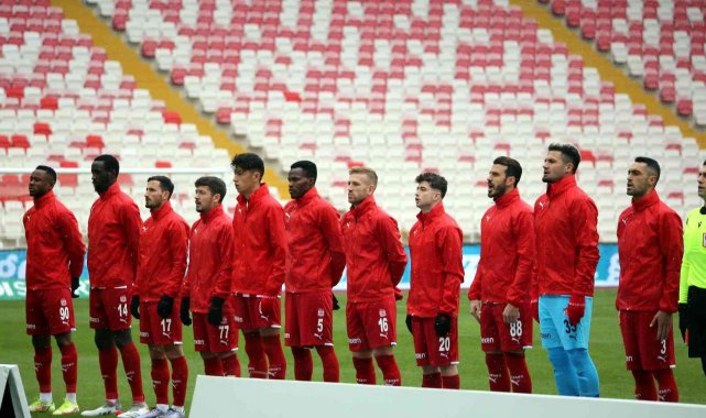 Sivasspor ligdeki 9. beraberliğini aldı