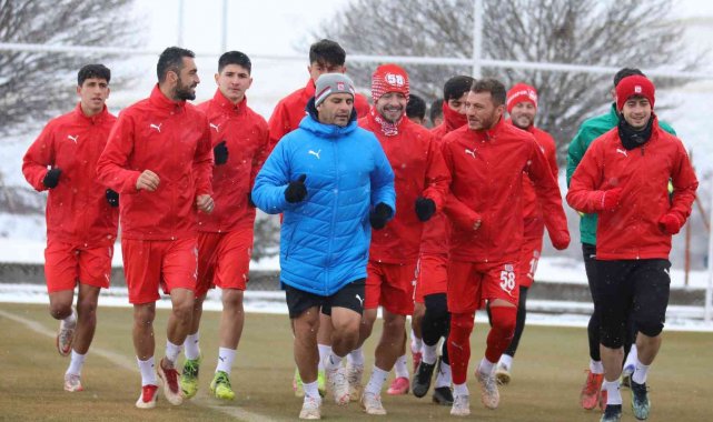 Sivasspor, Trabzonspor maçına iddialı hazırlanıyor