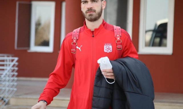 Sivasspor'da Goutas, Trabzonspor maçı kadrosundan çıkarıldı