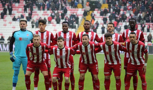 Sivasspor'da Göztepe maçı öncesi 8 eksik bulunuyor