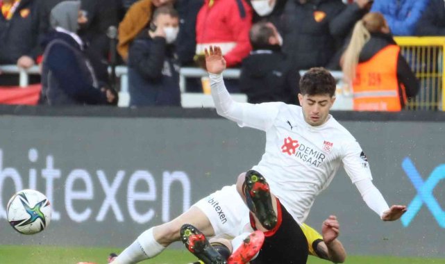 Sivasspor'da Kerem Atakan cezalı duruma düştü