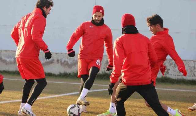 Sivasspor'da Konya maçı hazırlıkları başladı