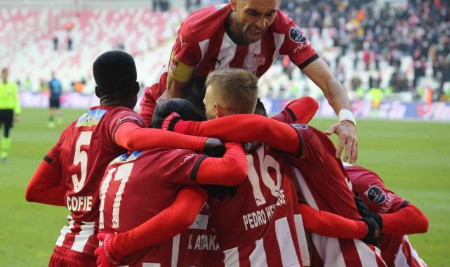 Sivasspor'un Göztepe kafilesi belli oldu